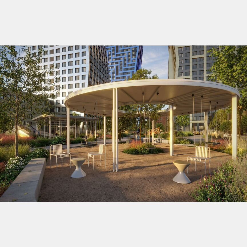 3-к. апартаменты, 49,3 м², 5/23 эт.