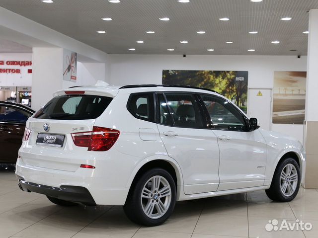 BMW X3 3.0 AT, 2012, 142 834 км объявление продам