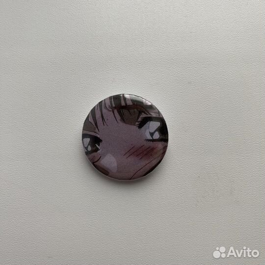 Значки круглые