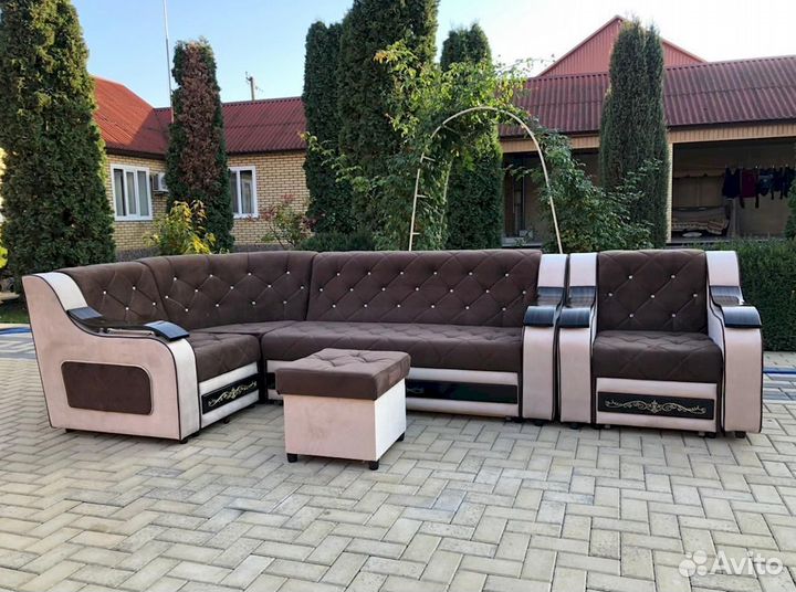Диван угловой, диван прямой. Оплата при получении