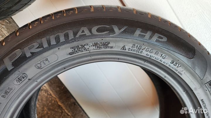 Michelin Primacy HP 215/55 R16 93V