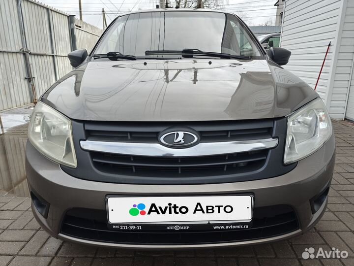 LADA Granta 1.6 AT, 2016, 98 525 км