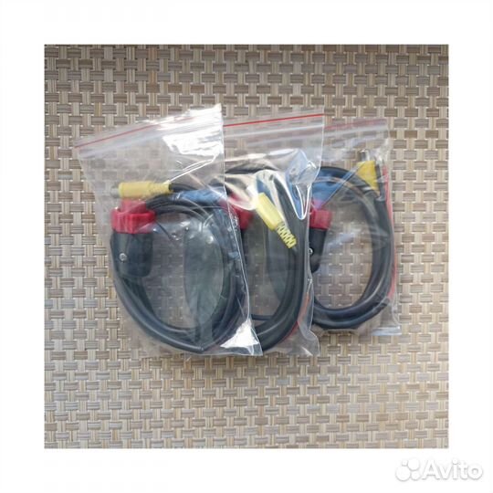 Кабель для эхолота Ловранс с видео входом RCA 12v