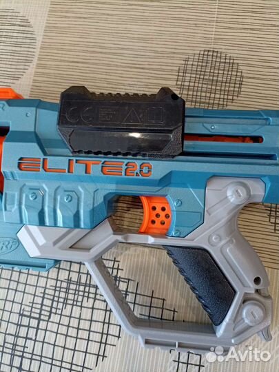 Нерф бластер