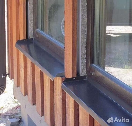 Подоконники отливы на окна
