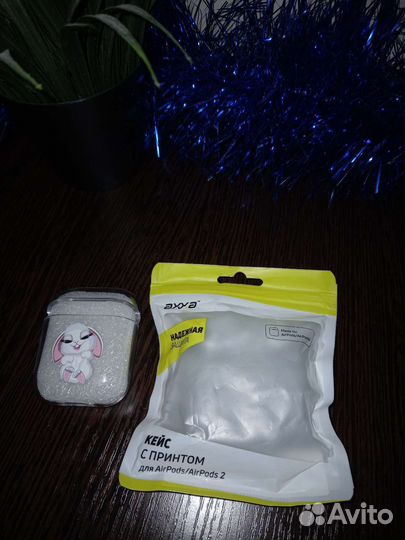 Чехол для наушников airpods 2,3