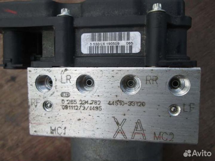 Блок abs Toyota Camry ACV45 2AZ-FE 2010/3