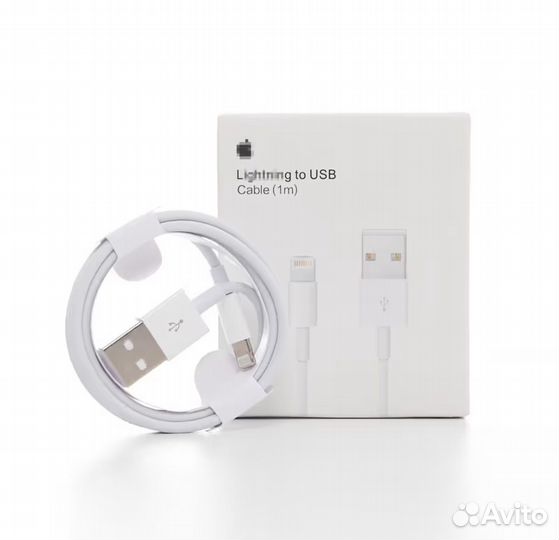 Кабель Apple lightning usb (оригинал)