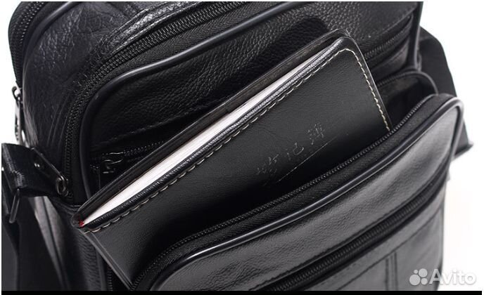 Сумка натуральная кожа