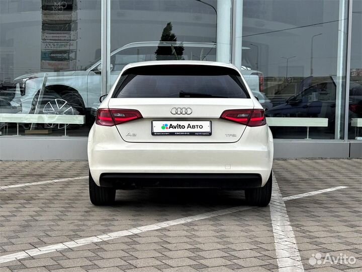 Audi A3 1.4 AMT, 2013, 139 748 км