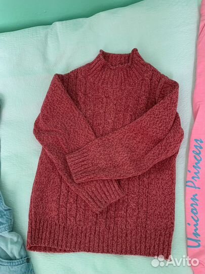 Одежда для девочки пакетом 110 116