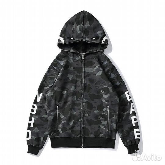 Зип худи bape