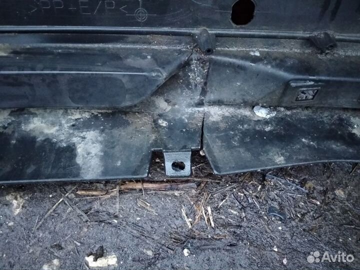 Бампер Citroen C4 aircross (12)