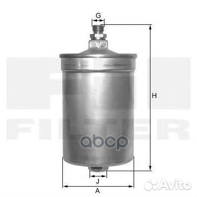 Фильтр топливный MB 