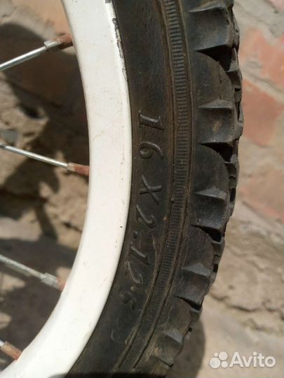 Велосипед r16 от 4 до 6 лет