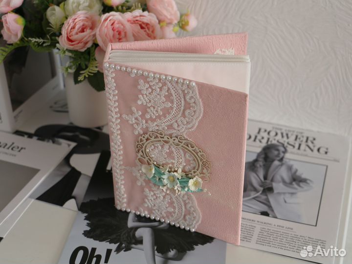 Семейный альбом ручной работы