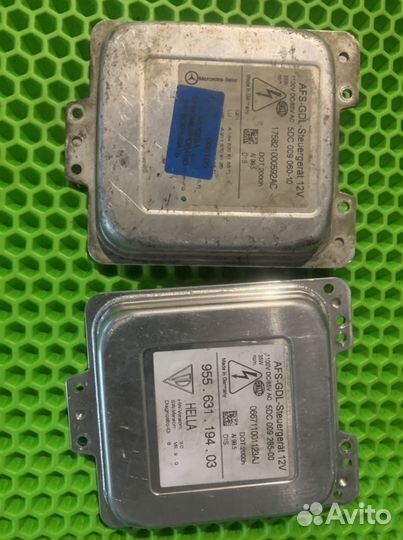 Блок розжига Mercedes GL164 ML164 W164 2007-2012