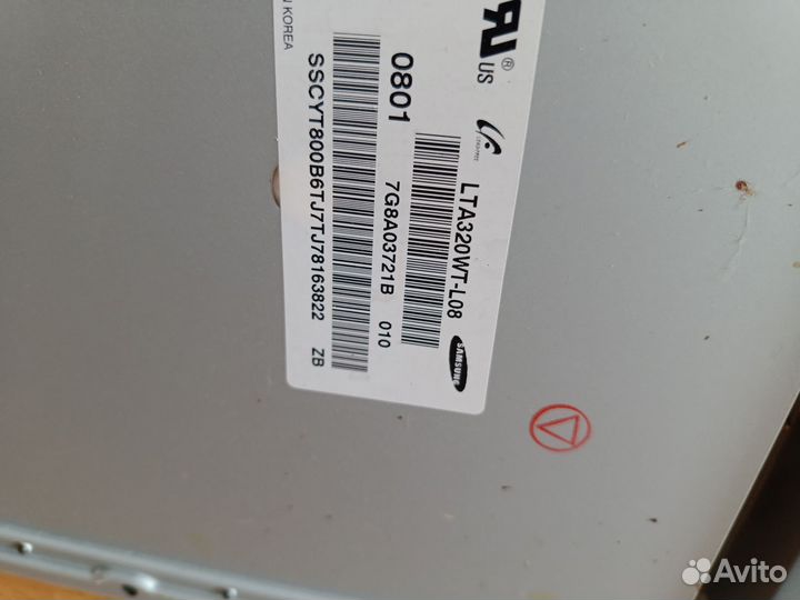 Подсветка к телевизору samsung LE32R82BX