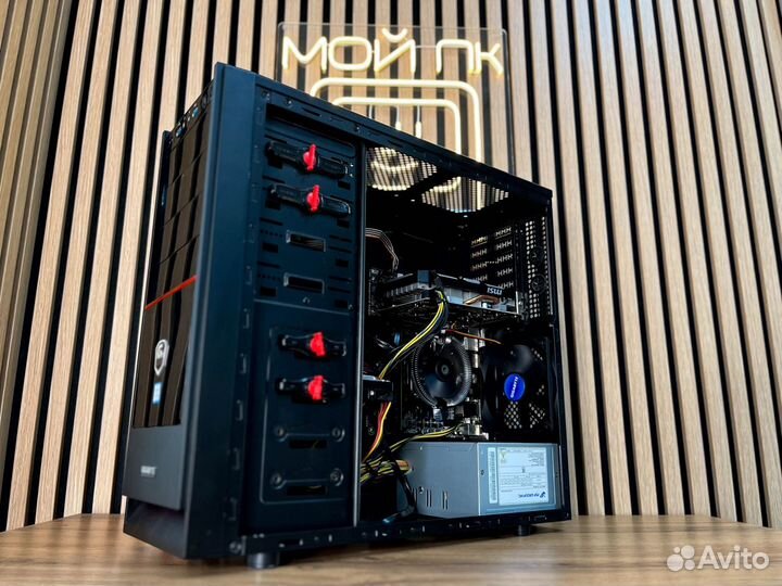 Игровой пк Core i5-6400 / MSI GTX 1650 Super 4Gb