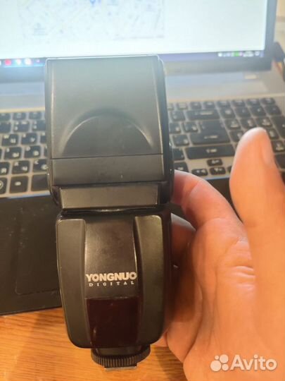 Фотовспышка Yongnuo Speedlite YN465