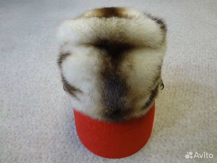 Шапка норковая Меховой полюс новая