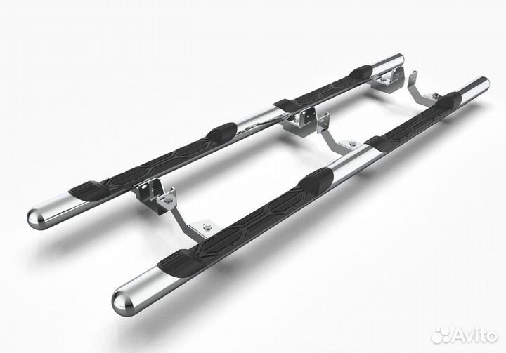 Пороги на Volkswagen Amarok