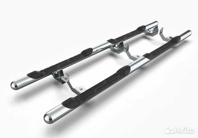 Пороги на Volkswagen Amarok