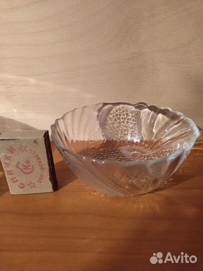 Хрусталь СССР