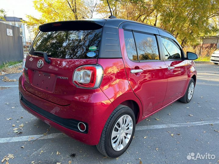 Toyota Passo 1.0 CVT, 2018, 68 001 км