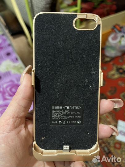 Чехол зарядка на айфон 7