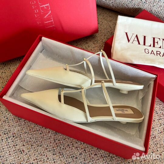 Мюли женские Valentino