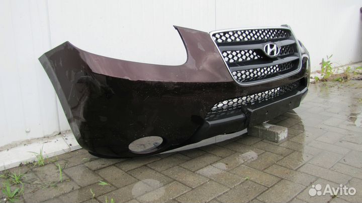 Hyundai Santa Fe 2 бампер передний