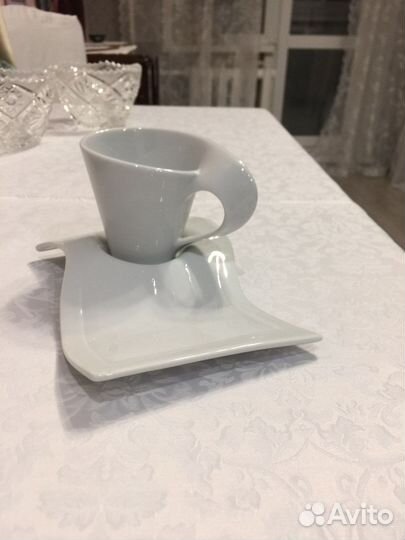 Чайная пара фарфор