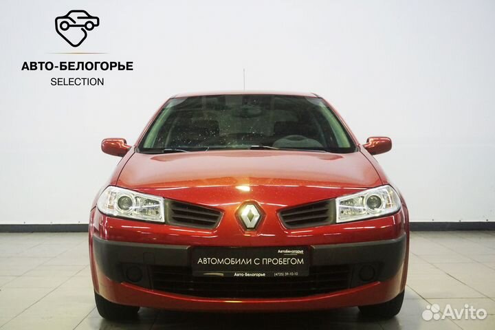 Renault Megane 1.6 AT, 2007, 223 000 км