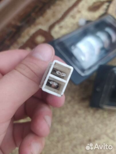 Противотуманные фары