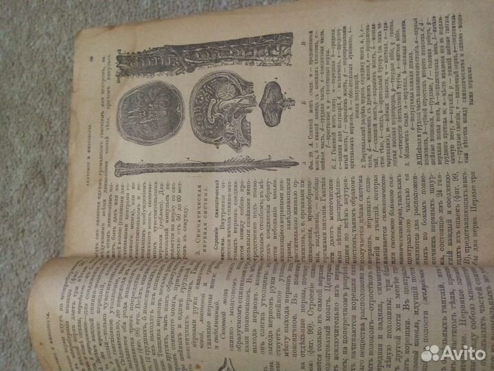 Книга дореволюционная по медицине