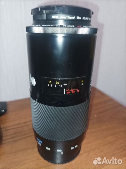 Объектив для sony a minolta AF70-210.Пивная банка