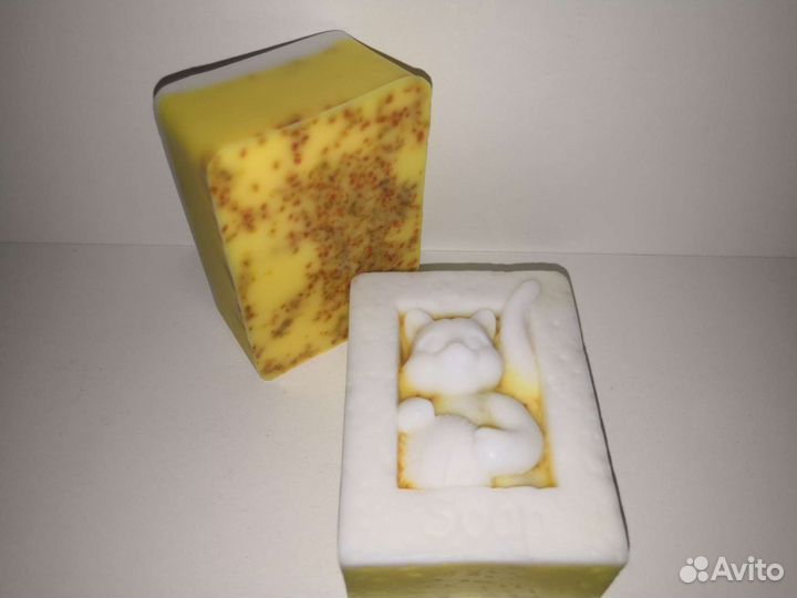 Мыло ручной работы
