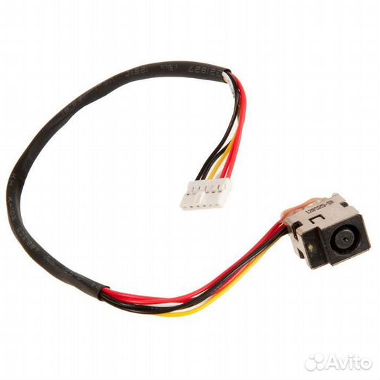 Разъём питания для HP DV5, DV6, G61, CQ61 с кабеле