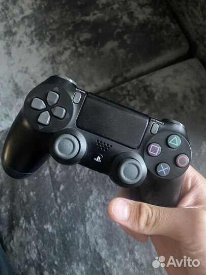 Оригинальный геймпад\джостик ps4