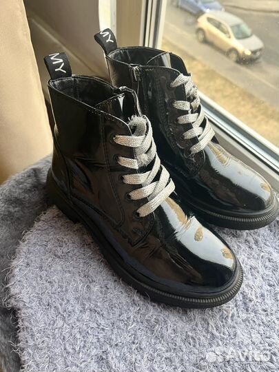 Ботинки весна детские 34