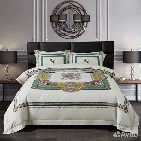 Постельное белье Hermes