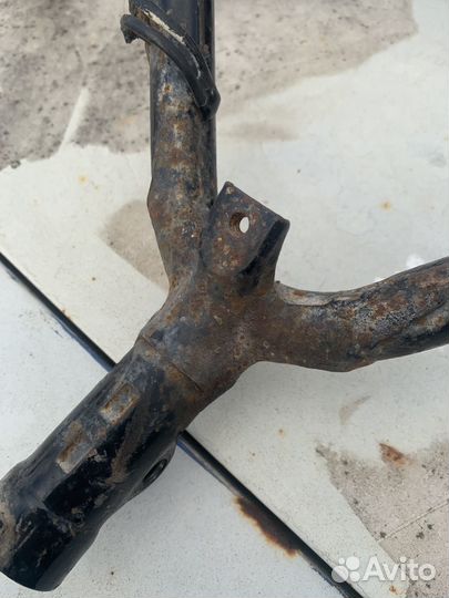 Руль на дио 34