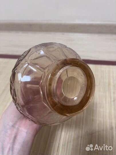 Графин штоф цветное стекло СССР