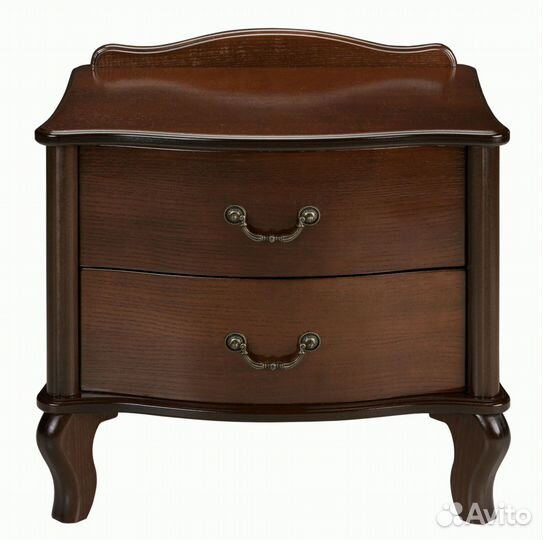Тумбочка прикроватная Джульетта орех арт92853