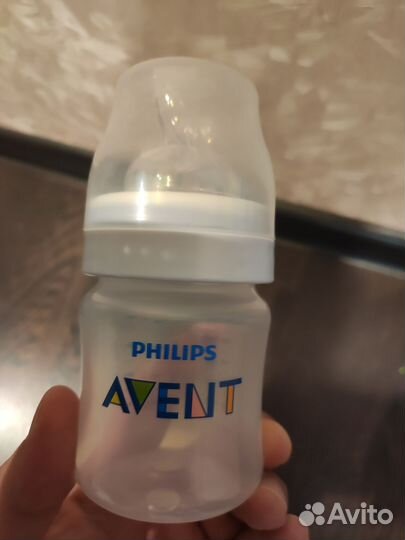 Бутылочка Philips avent anti-colic 125 мл новая