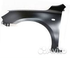 Крыло левое Mazda 3 хэтч 03-08