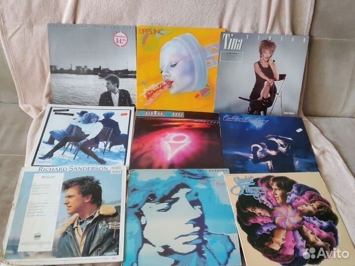 Виниловые пластинки к 2\1