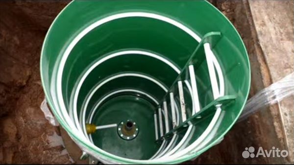 Кессоны скважинные металлические