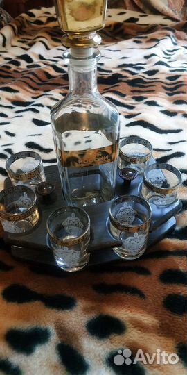 Подарочный набор мини - бар фсб России